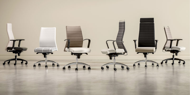 مقایسه ی انواع صندلی ها