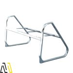 پایه صندلی اداری کلاسیک کروم دو نفره