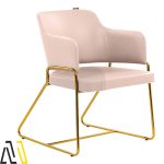 صندلی ثابت انرژی صورتی