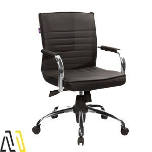 صندلی اداری با دسته ی ال