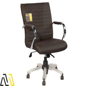 صندلی اداری با دسته ی اس