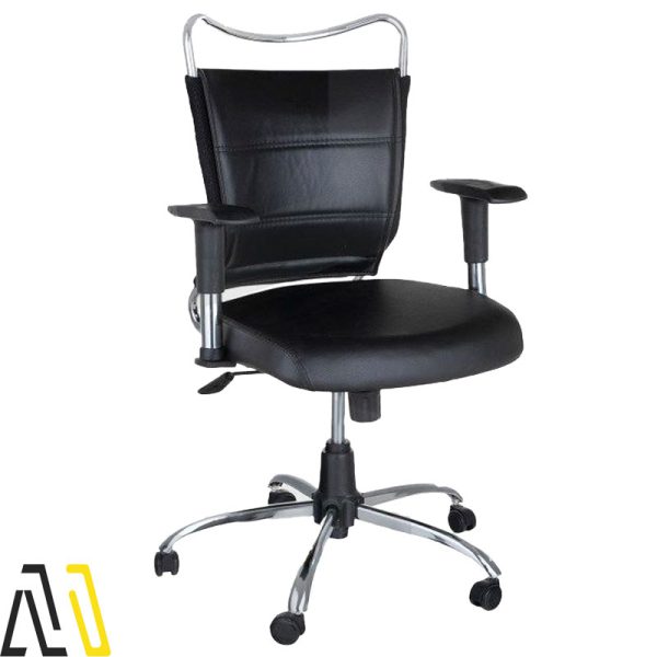 Swivel-office-chair-karmandi-artman صندلی اداری کارمندی آرتمن