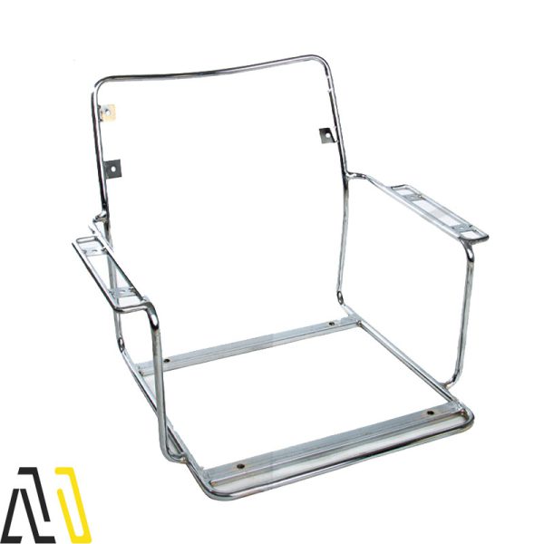 فرم صندلی اداری گردان T20 کروم