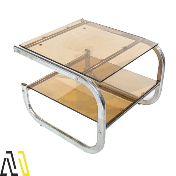 عسلی اداری کروم