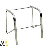 پایه صندلی اداری کیشی کروم