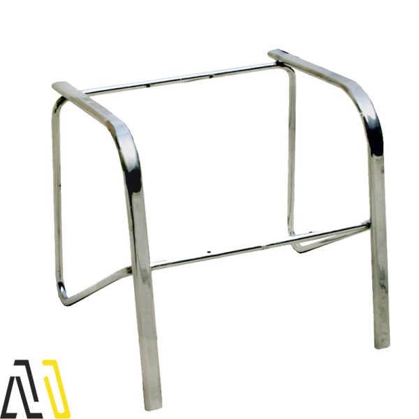 پایه صندلی اداری کیشی کروم