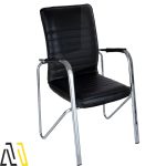 صندلی اداری کنفرانسی کیشی کروم1