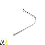 دسته صندلی m120 کروم