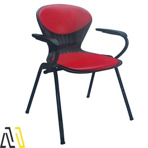 صندلی اداری ثابت با دسته