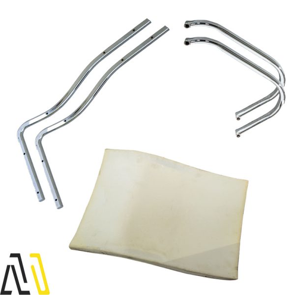 فرم دوبل صندلی مدیریت کروم