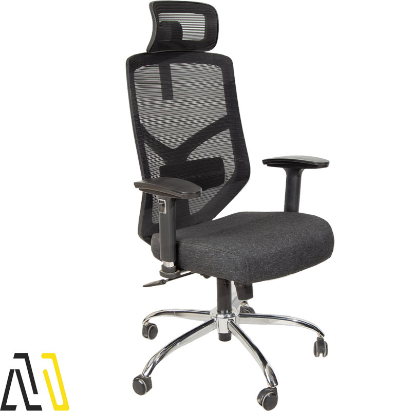 فریم پشت توری صندلی مدیریت جا کتی دار