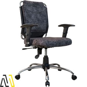 صندلی اداری کارمندی چرخدار