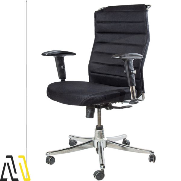 office-chair-karmandi-code130 صندلی اداری کارمندی کد 130