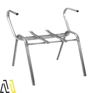 پایه صندلی ثابت دسته دار