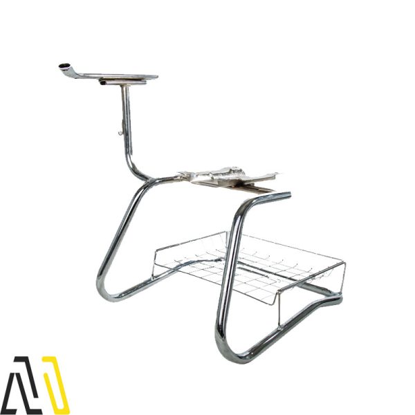 student-chair-base-live-mechanism پایه لیو مکانیزمدار محصلی آبکاری